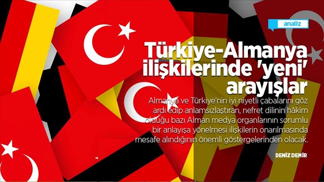 TÜRKİYE-ALMANYA İLİŞKİLERİNDE ?YENİ´ ARAYIŞLAR