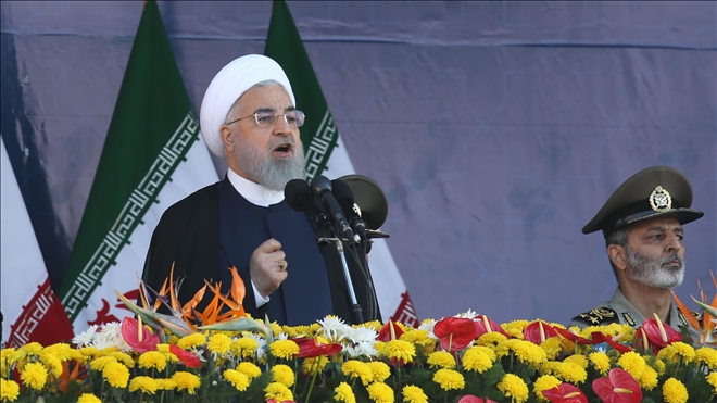 RUHANİ´DEN ´ABD İLE SAVAŞ İSTEMİYORUZ´ AÇIKLAMASI