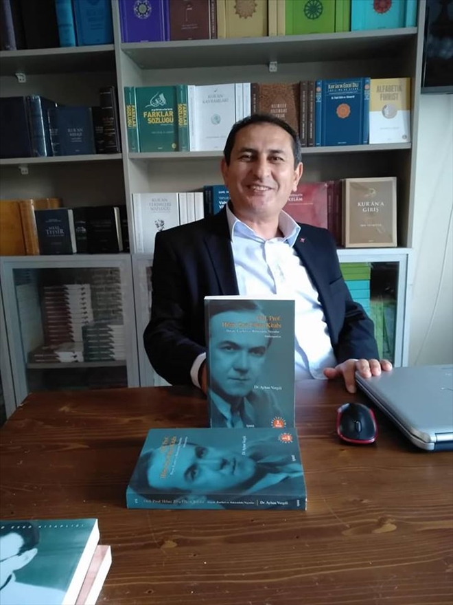 DR. AYHAN VERGİLİ: HİLMİ ZİYA ÜLKEN ÖNEMLİ BİR SOSYOLOG, FELSEFECİ VE FİKİR ADAMIDIR!