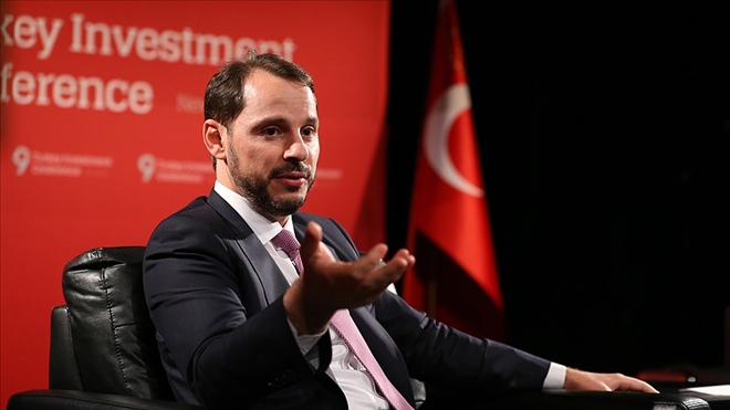 BAKAN ALBAYRAK, ABD´NİN EN BÜYÜKLERİ İLE GÖRÜŞTÜ