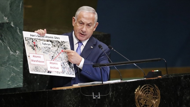 NETANYAHU´DAN İRAN´A NÜKLEER MALZEME GİZLEME SUÇLAMASI