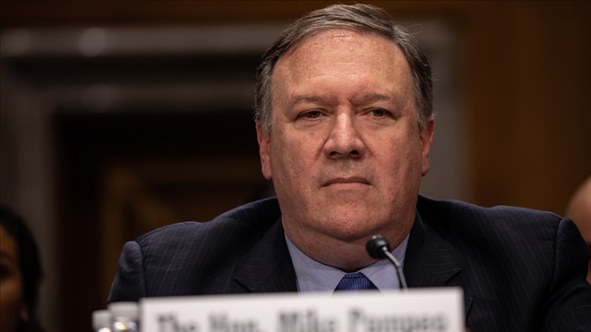 ABD DIŞİŞLERİ BAKANI POMPEO´DAN KUZEY KORE AÇIKLAMASI