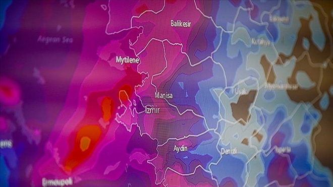 METEOROLOJİ 4. BÖLGE MÜDÜRÜ ÖZTÜRK: TROPİK FIRTINA SIK RASTLANAN METEOROLOJİK BİR HADİSE DEĞİL