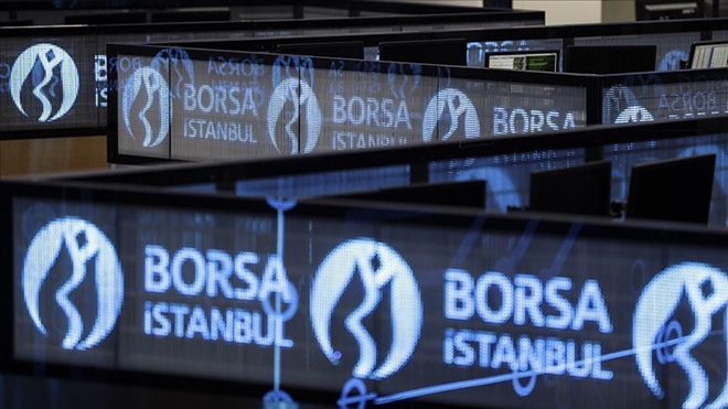 BORSA GÜNÜ DÜŞÜŞLE TAMAMLADI
