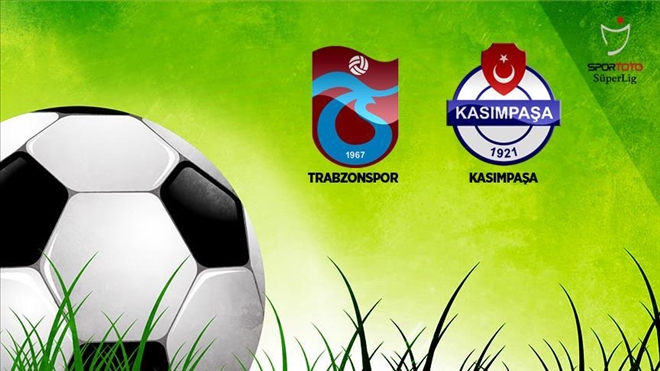 Trabzonspor İle Kasımpaşa 19. Randevuda