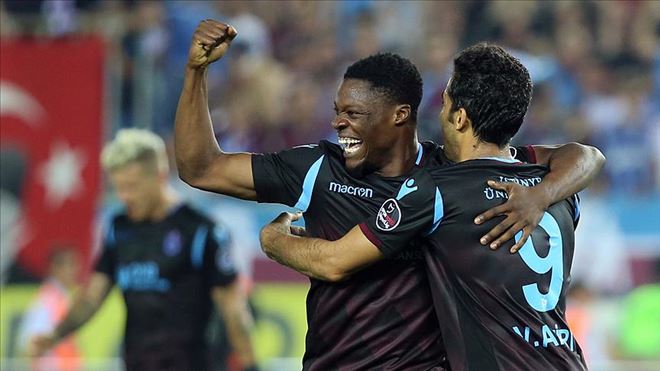 TRABZON YABANCI OYUNCULARIYLA ÇOŞTU