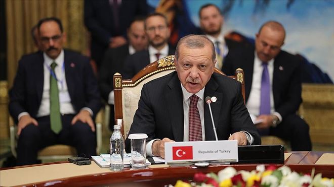 CUMHURBAŞKANI ERDOĞAN: KENDİ PARA BİRİMLERİMİZLE TİCARETİ ÖNERİYORUZ