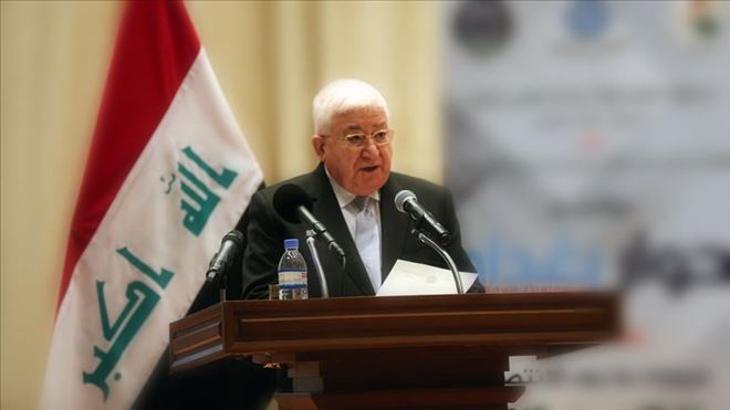 IRAK MECLİSİNDE SEÇİMLERDEN SONRAKİ İLK OTURUM