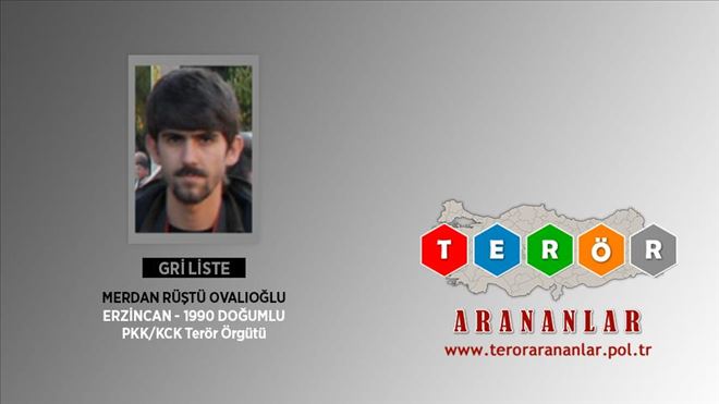 300 BİN LİRA ÖDÜLLE ARANAN TERÖRİST TESLİM OLDU