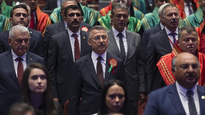 OKTAY´DAN ADLİ YIL MESAJI