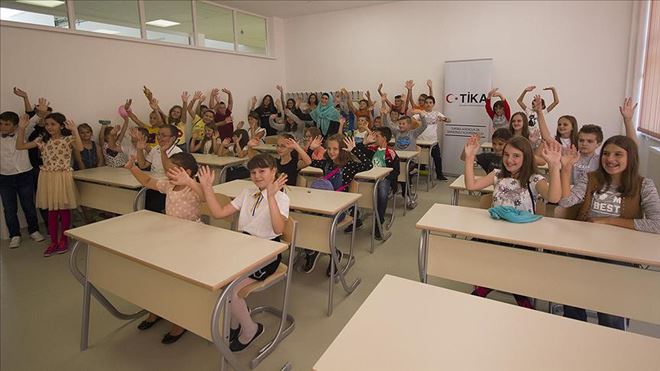 TİKA´DAN BOSNA HERSEKTE EĞİTİME DESTEK