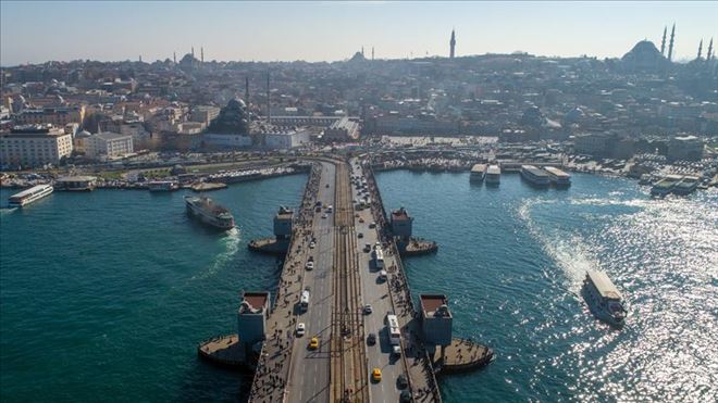 GALATA KÖPRÜSÜ´NDE BAKIM ÇALIŞMASI YAPILACAK