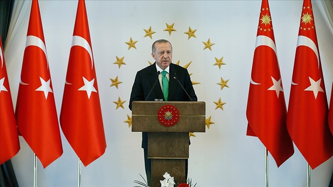 CUMHURBAŞKANI ERDOĞAN´DAN ENDONEZYA MESAJI