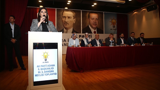 AK PARTİ GENEL BAŞKAN YARDIMCISI SARIEROĞLU: IMF´NİN DEFTERİNİ DÜRÜP KAPATAN AK PARTİ´DİR