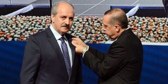 ERDOĞAN İLE NUMAN KURTULMUŞ TERS DÜŞTÜ