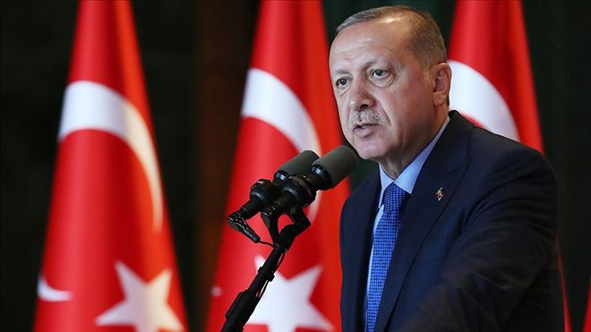CUMHURBAŞKANI ERDOĞAN: GÖÇEBE OYUNLARI´NI 2020´DE ÜLKEMİZDE DÜZENLEYECEĞİZ