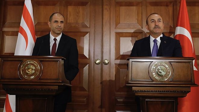 DIŞİŞLERİ BAKANI ÇAVUŞOĞLU: TÜRKİYE´NİN SONDAJ FAALİYETLERİ SONBAHARDA BAŞLAYABİLİR