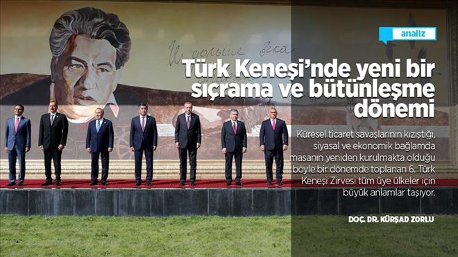 TÜRK KENEŞİ´NDE YENİ BİR SIÇRAMA VE BÜTÜNLEŞME DÖNEMİ