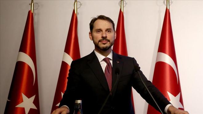 BAKAN ALBAYRAK LONDRA´DA 11 FİNANS KURULUŞUNUN YÖNETİCİSİ İLE GÖRÜŞTÜ