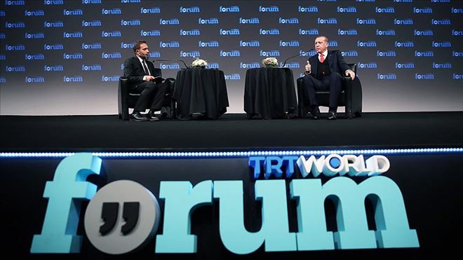 TRT WORLD FORUM İSTANBUL´DA DÜZENLENECEK