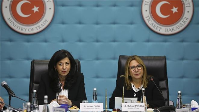  ?TÜRKİYE-FİLİSTİN EKONOMİK İŞBİRLİĞİ KONSEYİ ÖNEMLİ ROL OYNAYACAK´