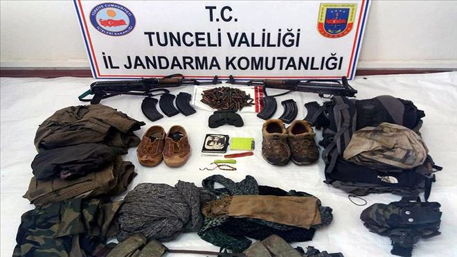 TUNCELİ´NDE TERÖR ÖRGÜTÜNDEN KAÇIŞLAR BAŞLADI