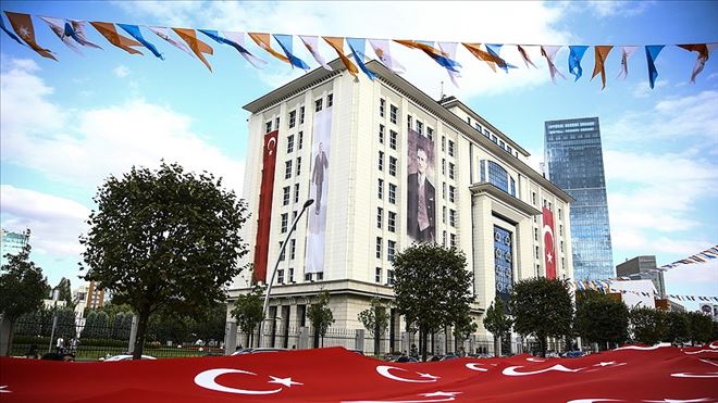 AK PARTİ´NİN KAMP TARİHİ BELLİ OLDU