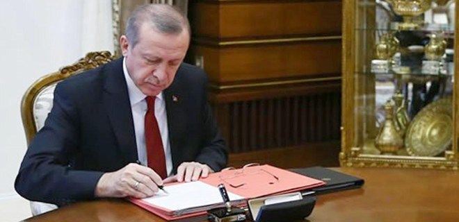 Cumhurbaşkanı Erdoğan´dan 15 Üniversiteye Yeni Rektör!