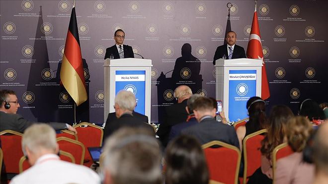 DIŞİŞLERİ BAKANI ÇAVUŞOĞLU: SALDIRININ AMACI İDLİB´İ ELE GEÇİRMEK