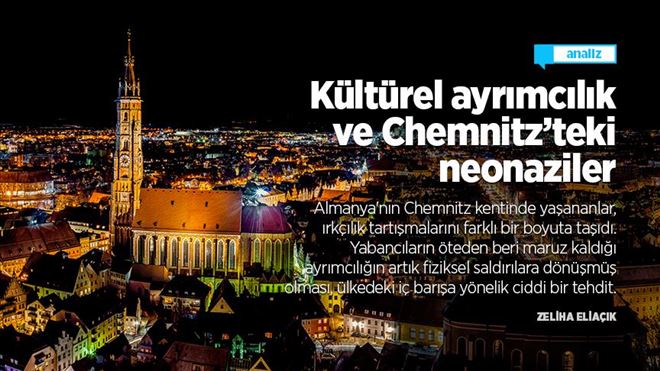 KÜLTÜREL AYRIMCILIK VE CHEMNİTZ´DEKİ NEONAZİLER: BİR DERECE FARKI