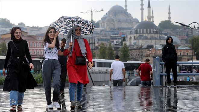 METEOROLOJİDEN SAĞANAK YAĞIŞ UYARISI