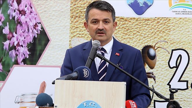 TARIM VE ORMAN BAKANI PAKDEMİRLİ: ÜRETİME HER ANLAMDA DESTEK VERECEĞİZ