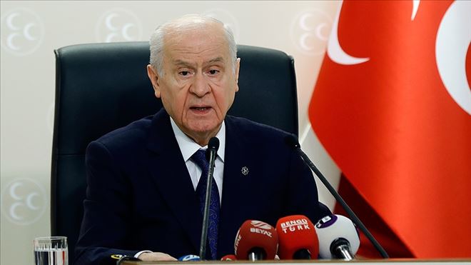 BAHÇELİ´DEN İDLİB AÇIKLAMASI