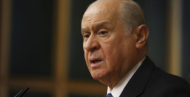 BAHÇELİ: SURİYELİLERİN ÜLKELERİNE SEVKİ ACİLEN HAYATA GEÇİRİLMELİ 