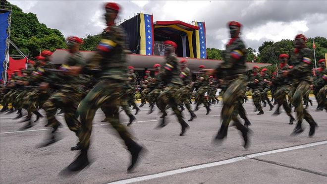 ABD,  ,VENEZUELA ORDUSUNDAKİ ?İSYANCI´ ASKERLERLE DARBE PLANLAMIŞ