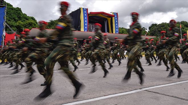 ABD, VENEZUELA ORDUSUNDAKİ İSYANCILARLA DARBE PLANLAMIŞ