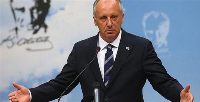 MUHARREM İNCE´DEN KURULTAY SORUSUNA YANIT: ÖNCE BİR YEREL SEÇİMİ GÖR