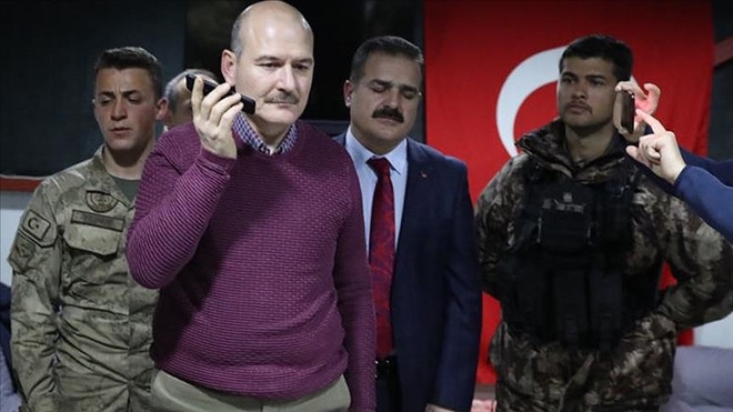 Cumhurbaşkanı Erdoğan ´kahramanların´ yeni yılını tebrik etti