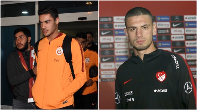 Ozan ve Merih UEFA´nın listesinde