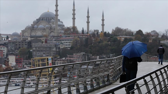 Marmara´da sağanak bekleniyor