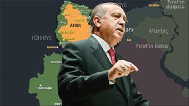 Erdoğan´dan Fırat´ın doğusu için ?Türkiye´nin gözetiminde´ çözüm planı