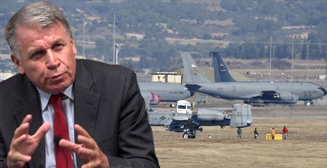 İsmail Hakkı Pekin: İncirlik´teki 50 nükleer bomba, 50 termonükleer bombayla değiştirildi