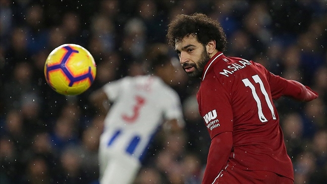 Liverpool Salah ile kazandı