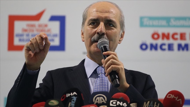 Kurtulmuş: Dünya mazlumlarının sesine ses vermek için oy istiyoruz