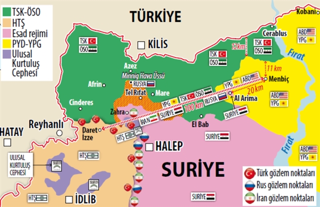 Dünyanın en karmaşık jeopolitiği sınırımızın hemen güneyinde