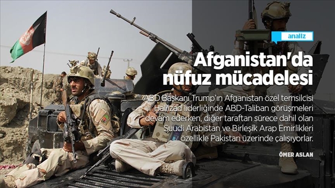 Afganistan´da nüfuz mücadelesi