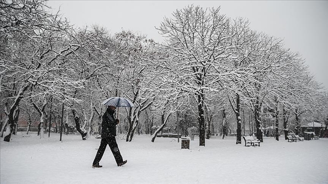 Meteorolojiden kar ve fırtına uyarısı