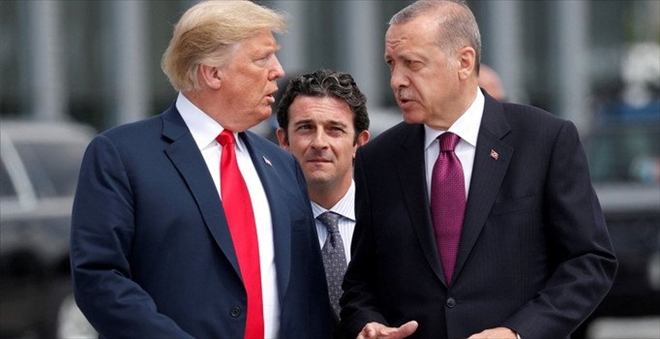 Trump´tan Türkiye´ye skandal YPG tehdidi