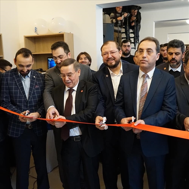 Viyana´da Avrupa Gençlik Derneği genel merkezi açıldı