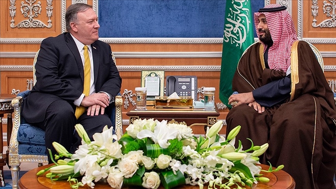 Pompeo´nun Suudi Arabistan´da Kaşıkçı cinayetine değinmemesi tepki topladı